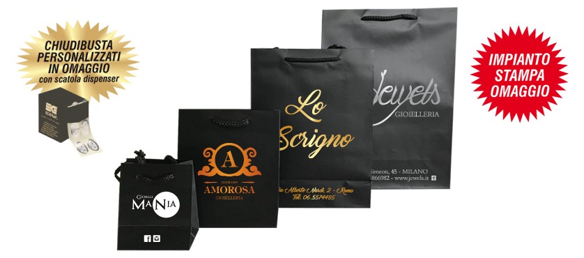 Shopper LUSSO NERE OPACHE